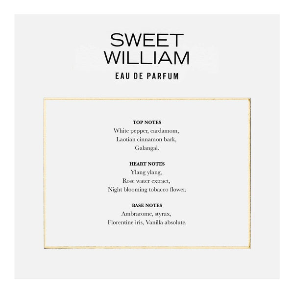 Sample Vial - CARNER BARCELONA Sweet William Eau de Parfum