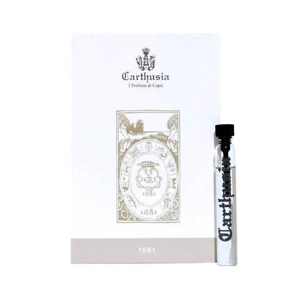 Sample Vial - CARTHUSIA 1681 Eau de Parfum