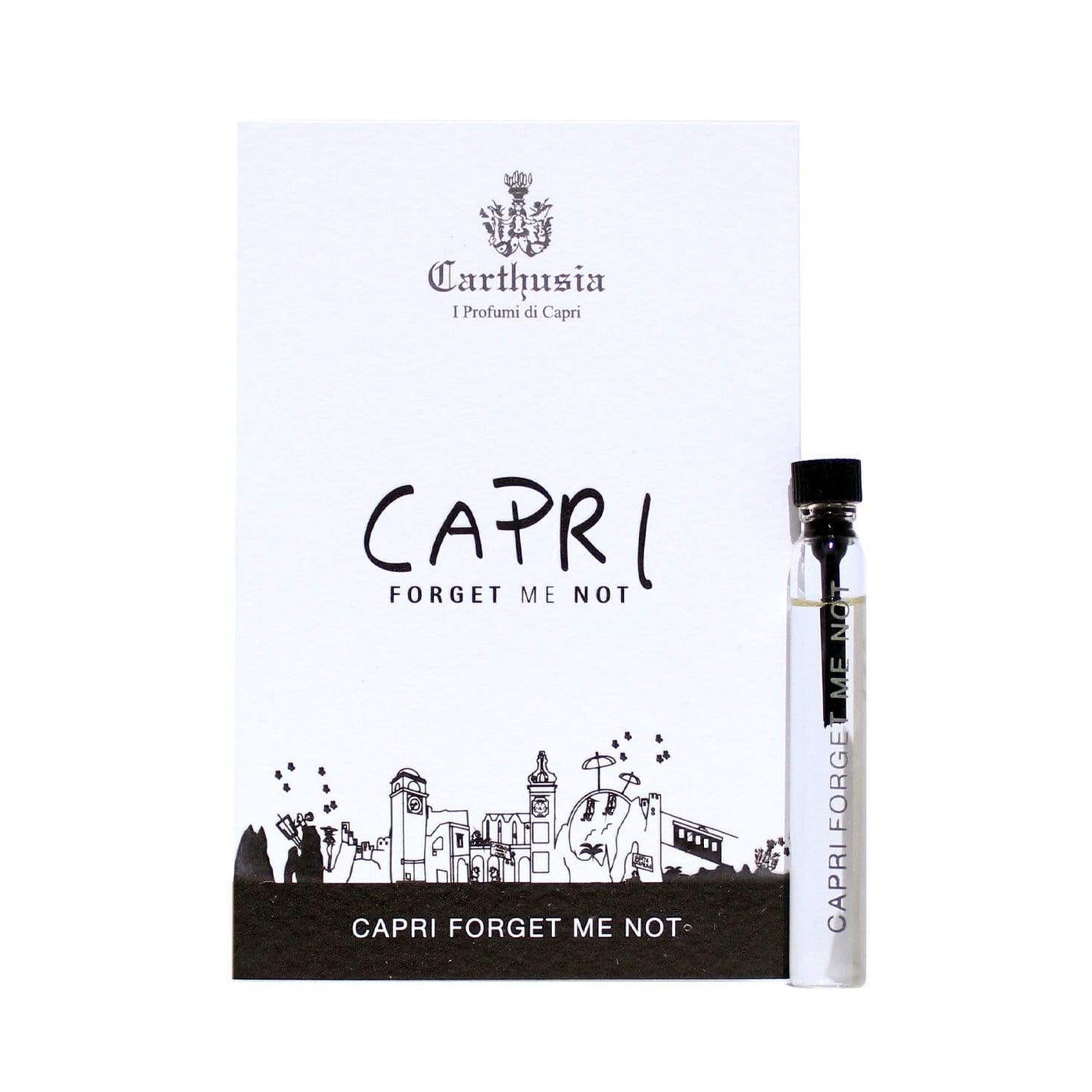Sample Vial - CARTHUSIA Capri Forget Me Not Eau de Parfum