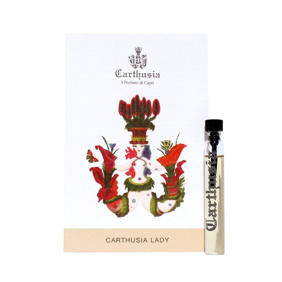 Sample Vial - CARTHUSIA Carthusia Lady Eau de Parfum
