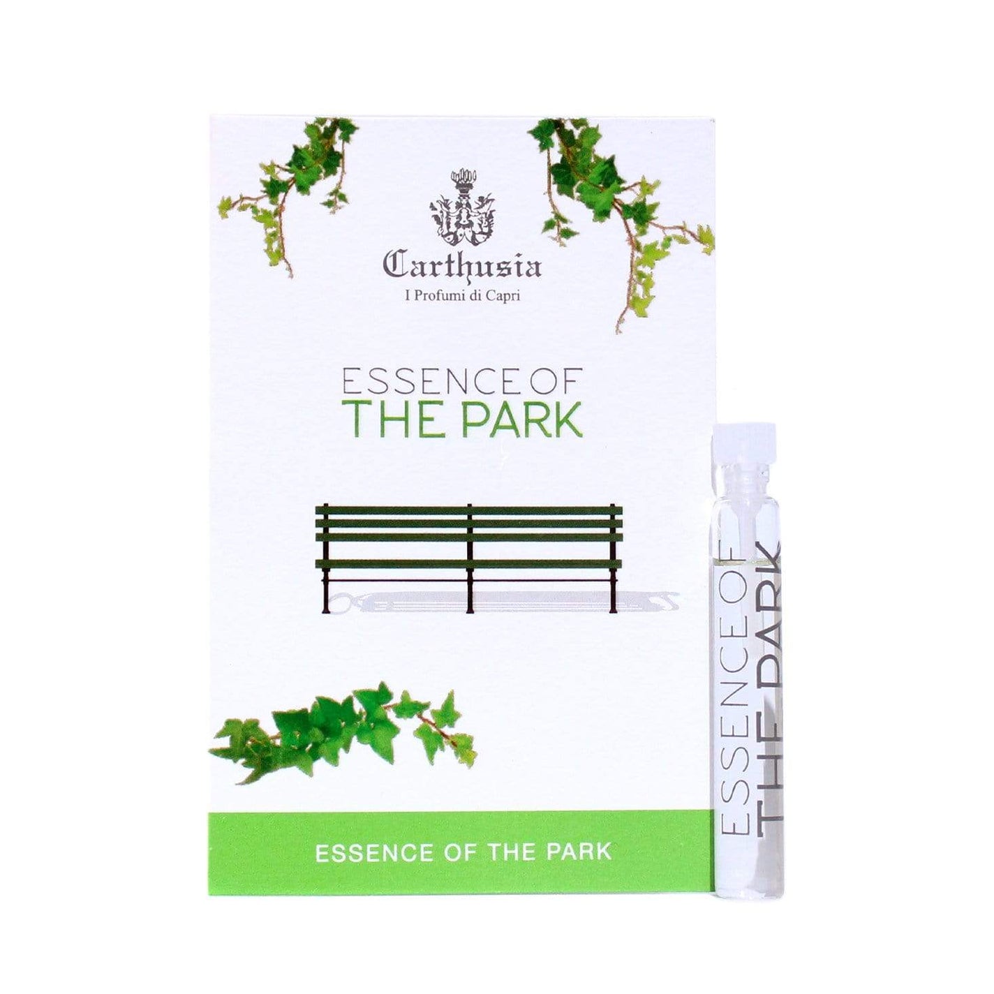 Sample Vial - CARTHUSIA Essence of The Park Eau de Parfum
