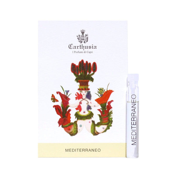 Sample Vial - CARTHUSIA Mediterraneo Eau de Parfum