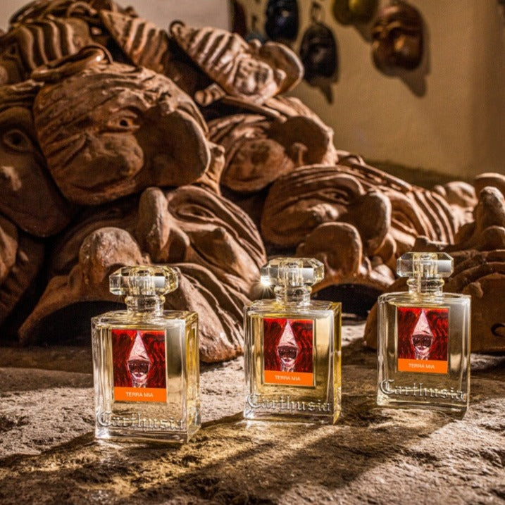 Sample Vial - CARTHUSIA Terra Mia Eau de Parfum: Official Stockist