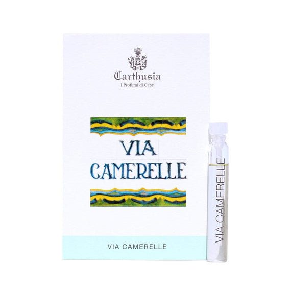 Sample Vial - CARTHUSIA Via Camerelle Eau de Parfum