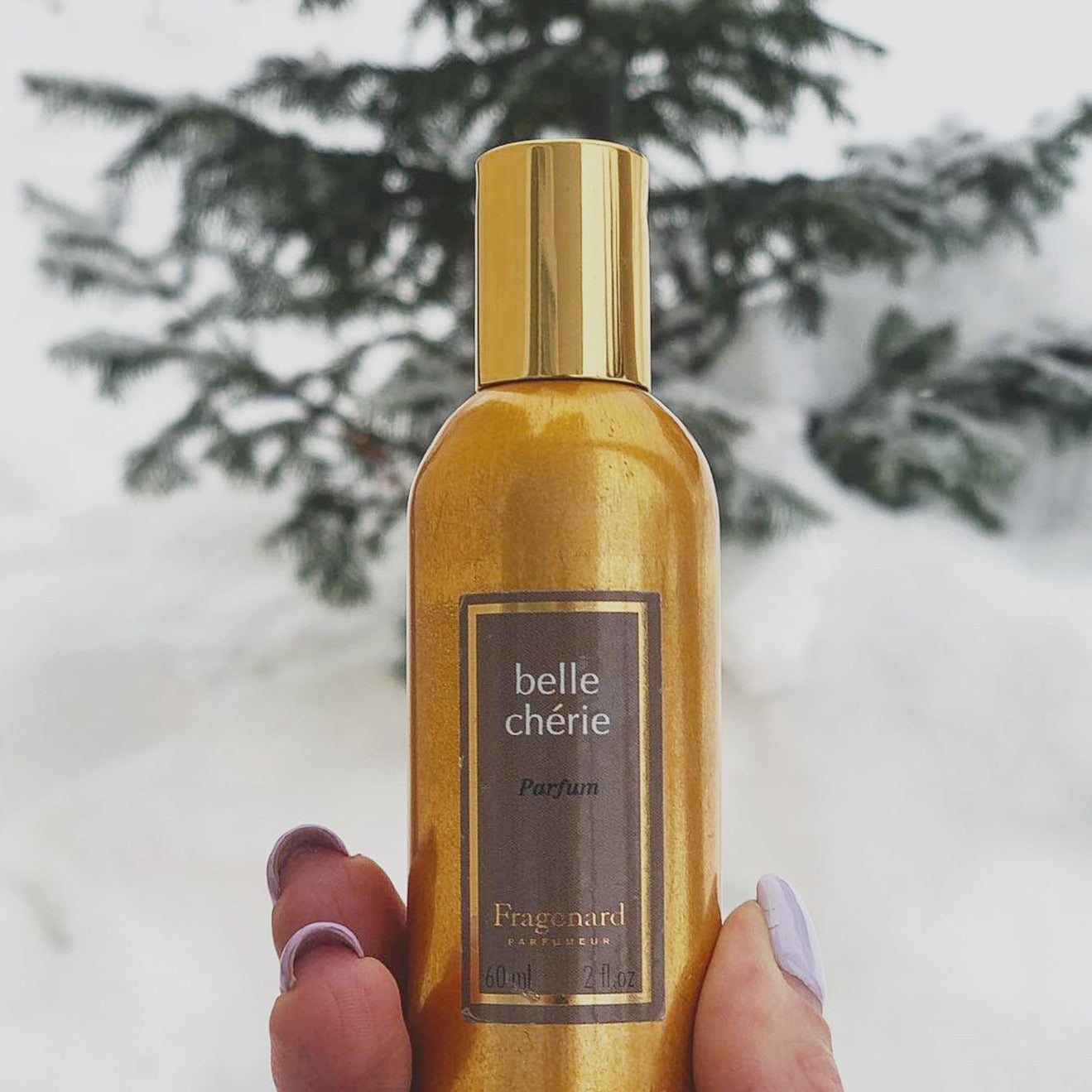 Sample Vial - Fragonard Belle Cherie 'Estagon' Parfum