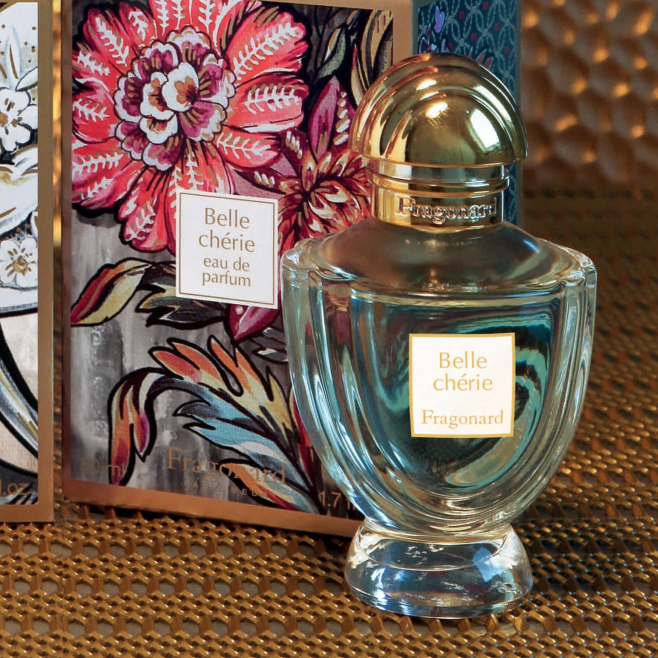 Sample Vial - Fragonard Belle Cherie 'Prestige' Eau de Parfum – Saison