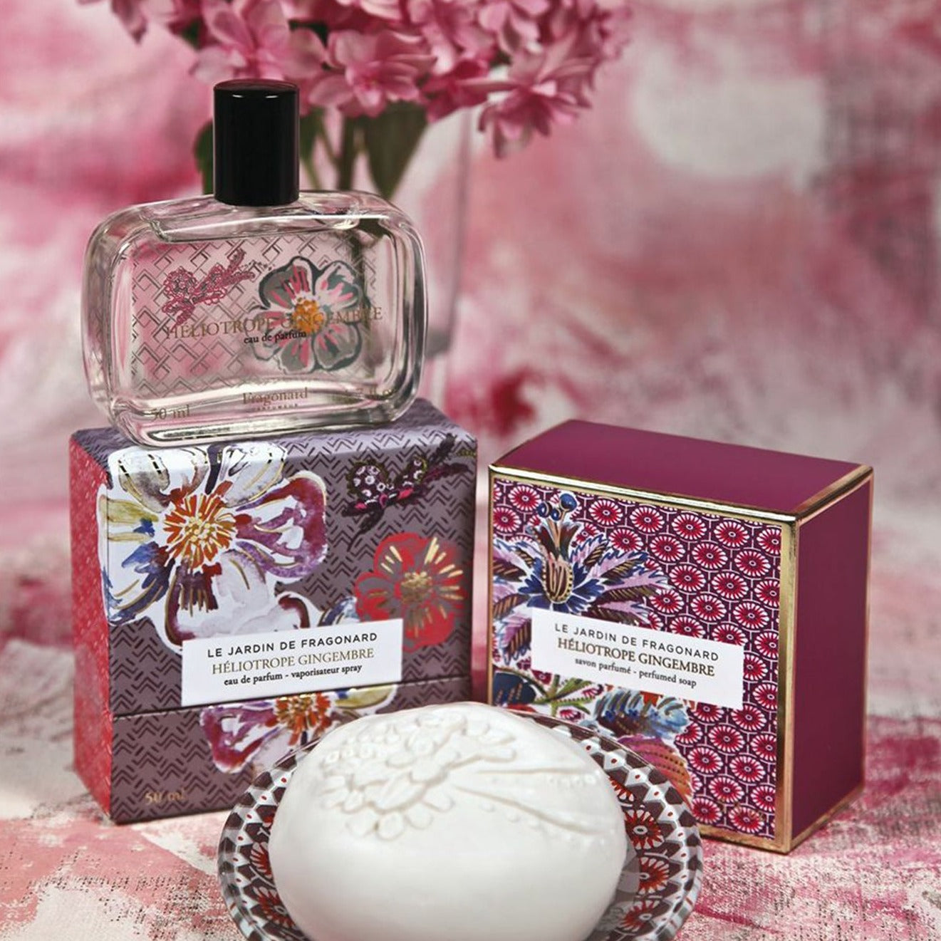 Sample Vial - Fragonard Héliotrope Gingembre Eau de Parfum