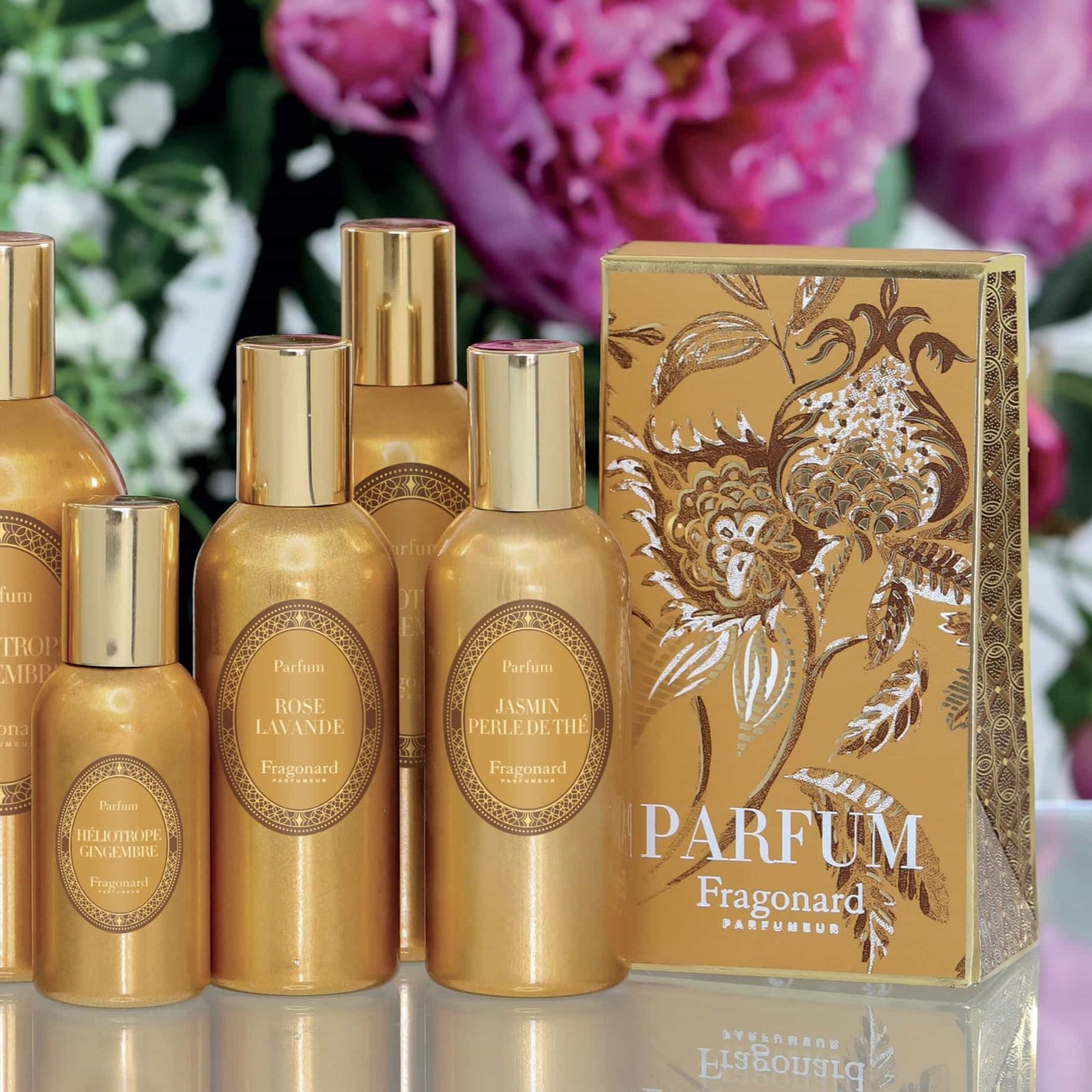 Sample Vial - Fragonard Jasmin Perle de The 'Estagon' Parfum