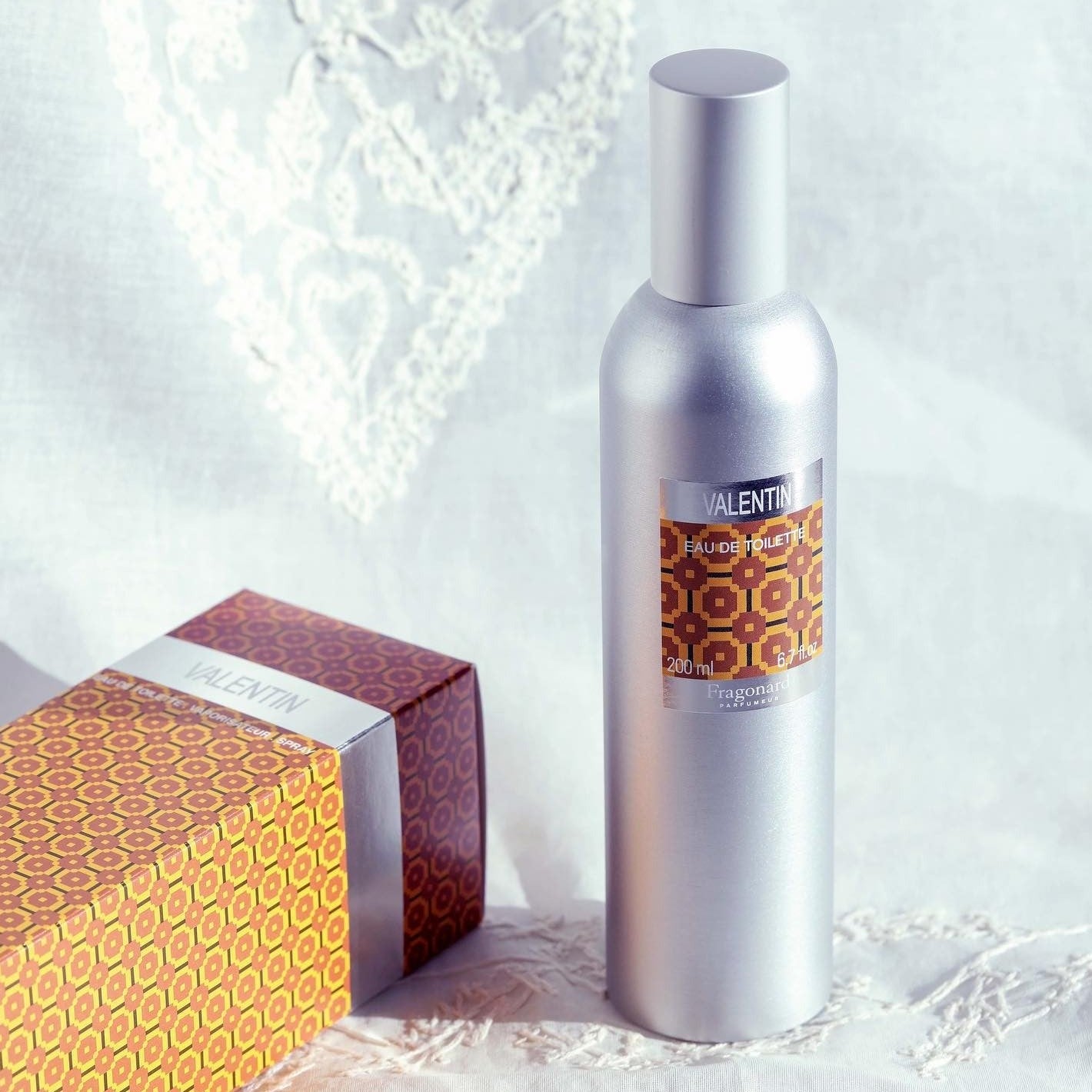 Sample Vial - Fragonard Valentin Eau de Toilette