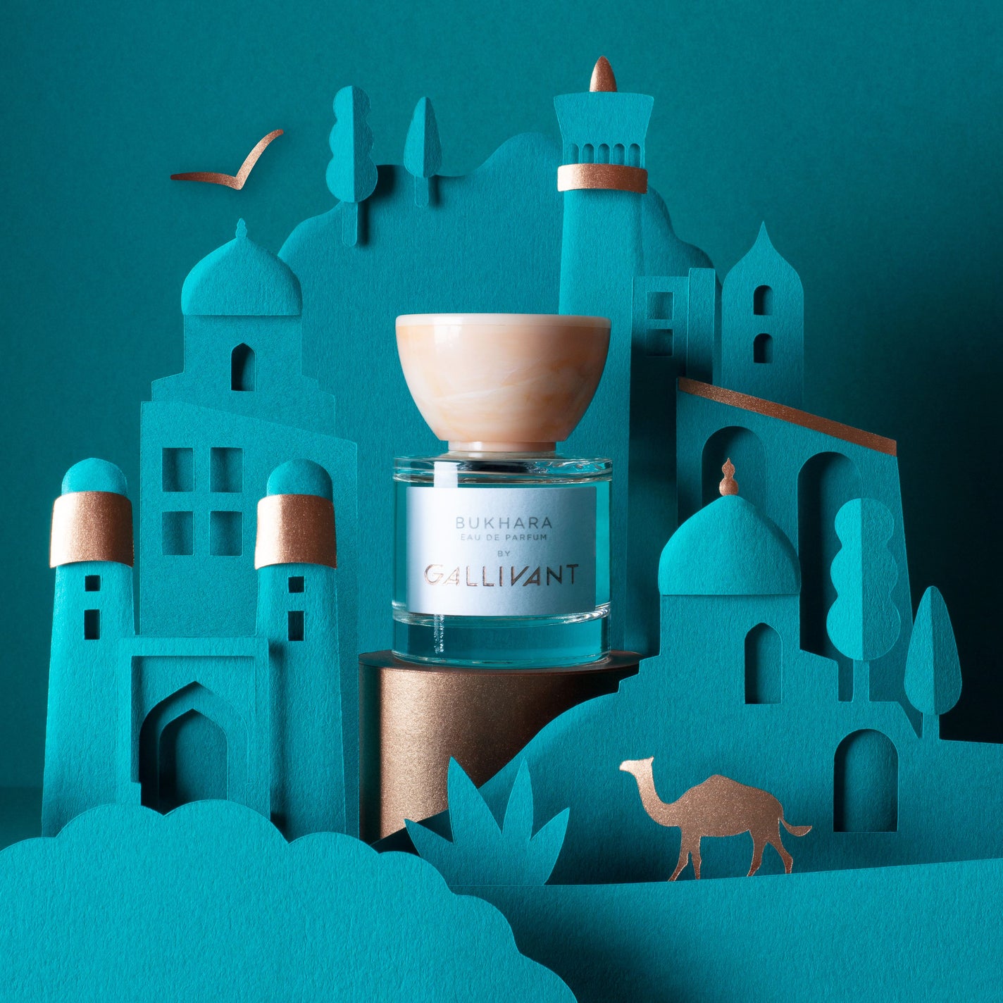 Sample Vial - GALLIVANT Bukhara Eau de Parfum
