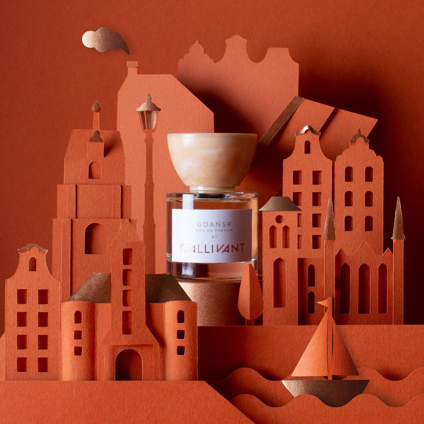 Sample Vial - GALLIVANT Gdansk Eau de Parfum