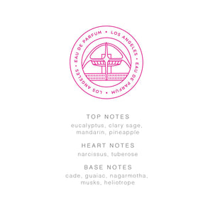 Sample Vial - GALLIVANT Los Angeles Eau de Parfum