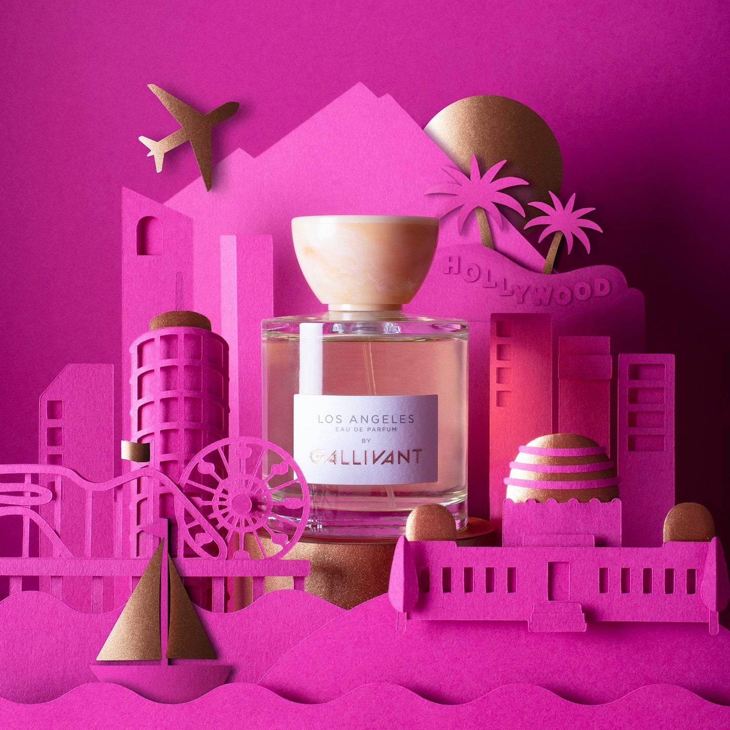 Sample Vial - GALLIVANT Los Angeles Eau de Parfum