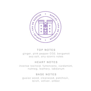 Sample Vial - GALLIVANT Naples Eau de Parfum