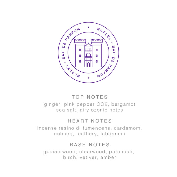 Sample Vial - GALLIVANT Naples Eau de Parfum