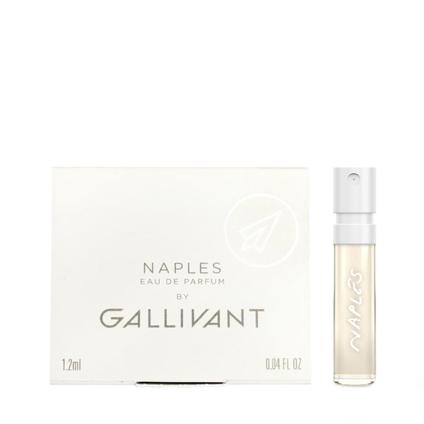 Sample Vial - GALLIVANT Naples Eau de Parfum