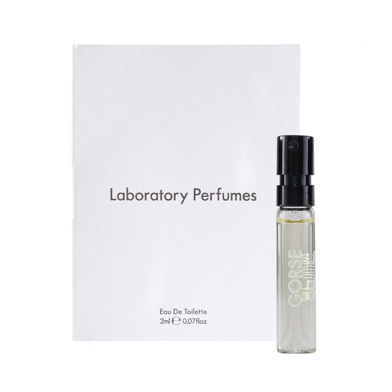 Sample Vial - Laboratory Perfumes Gorse EDT