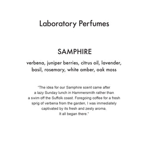 Sample Vial - Laboratory Perfumes Samphire EDT