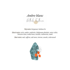 Sample Vial - Maison Rebatchi Amber Blanc Eau de Parfum