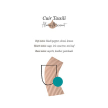 Sample Vial - Maison Rebatchi Cuir Tassili Eau de Parfum