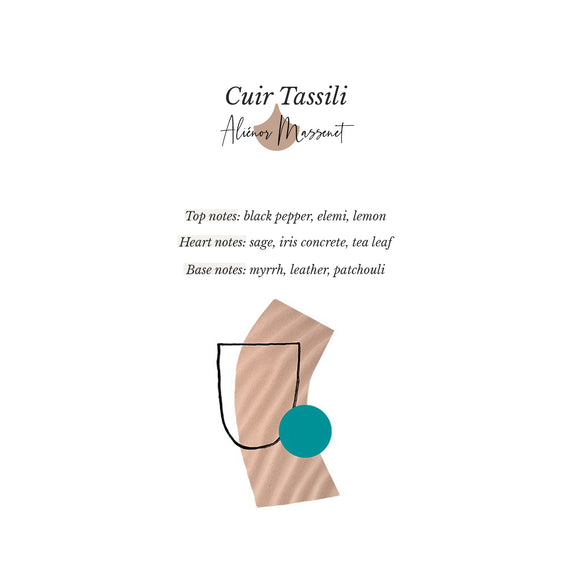 Sample Vial - Maison Rebatchi Cuir Tassili Eau de Parfum