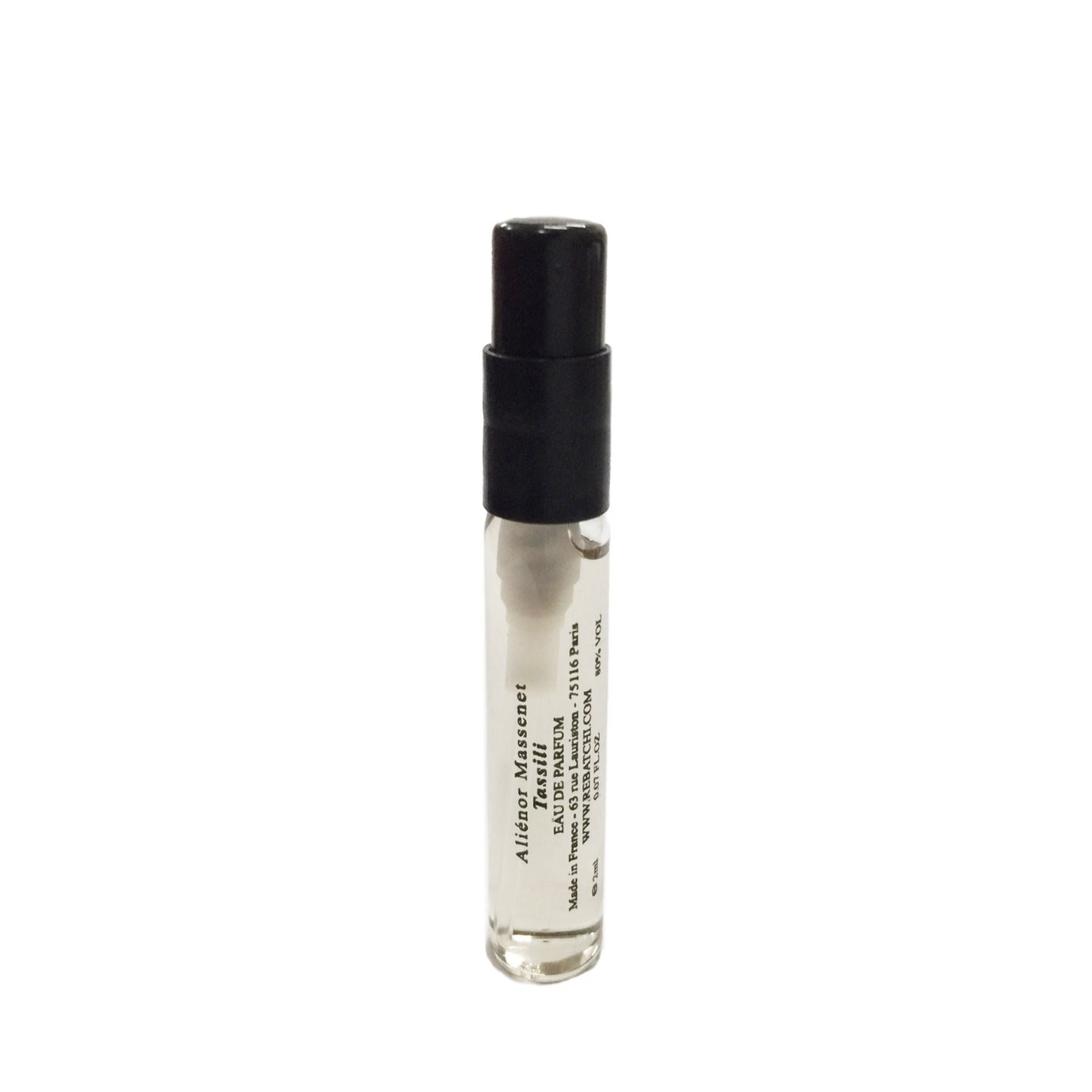Sample Vial - Maison Rebatchi Cuir Tassili Eau de Parfum