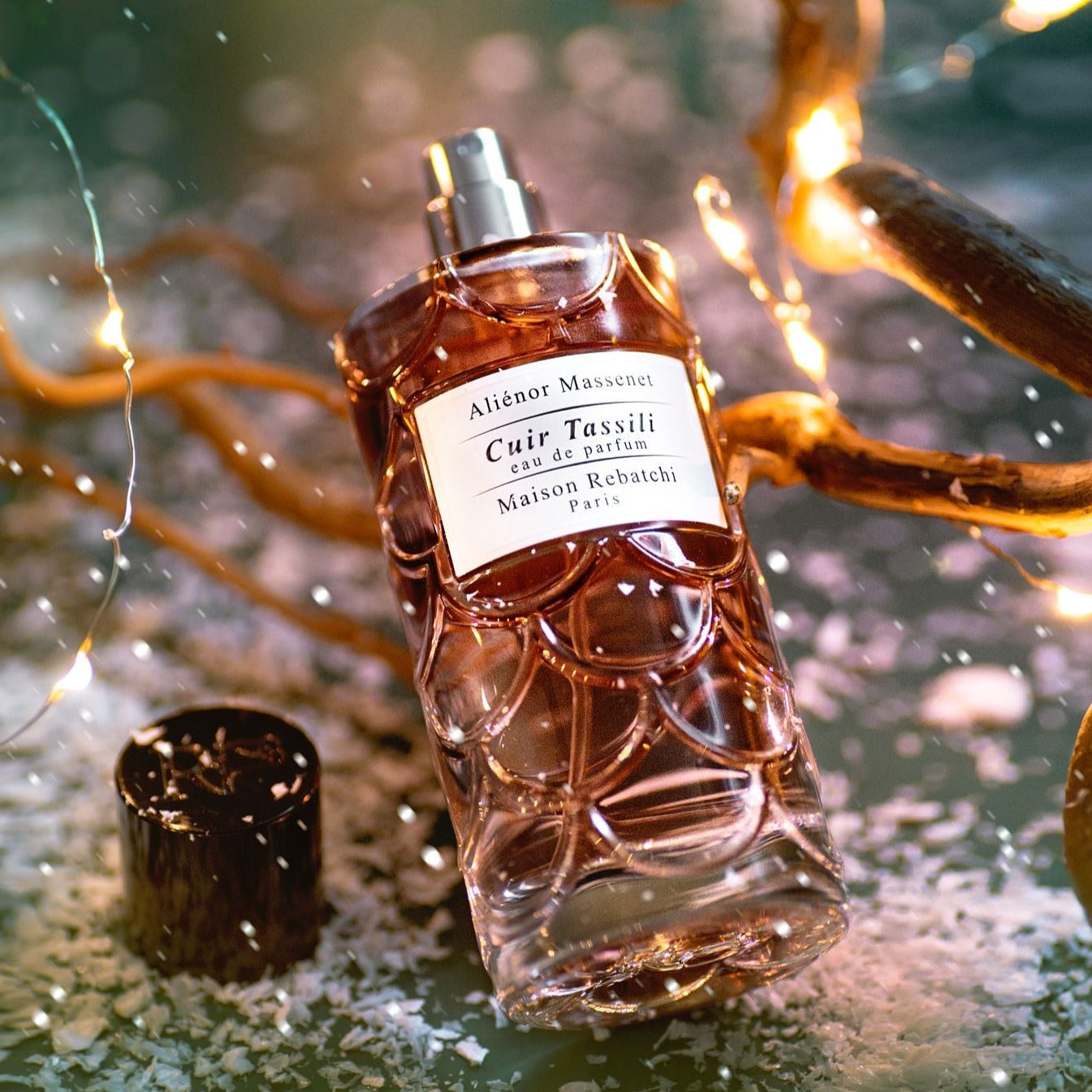 Sample Vial - Maison Rebatchi Cuir Tassili Eau de Parfum