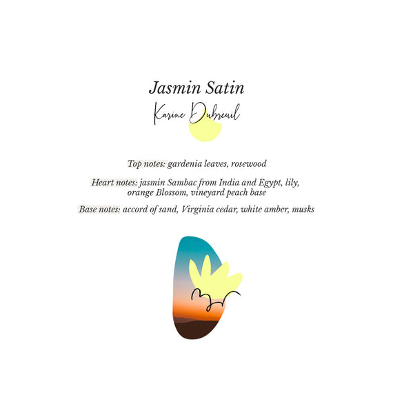 Sample Vial - Maison Rebatchi Jasmin Satin Eau de Parfum