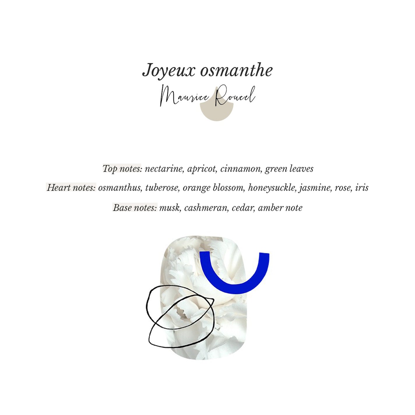 Sample Vial - Maison Rebatchi Joyeux Osmanthe Eau de Parfum