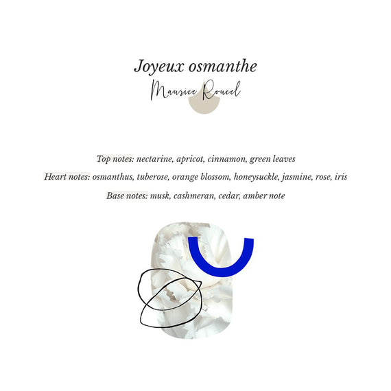 Sample Vial - Maison Rebatchi Joyeux Osmanthe Eau de Parfum