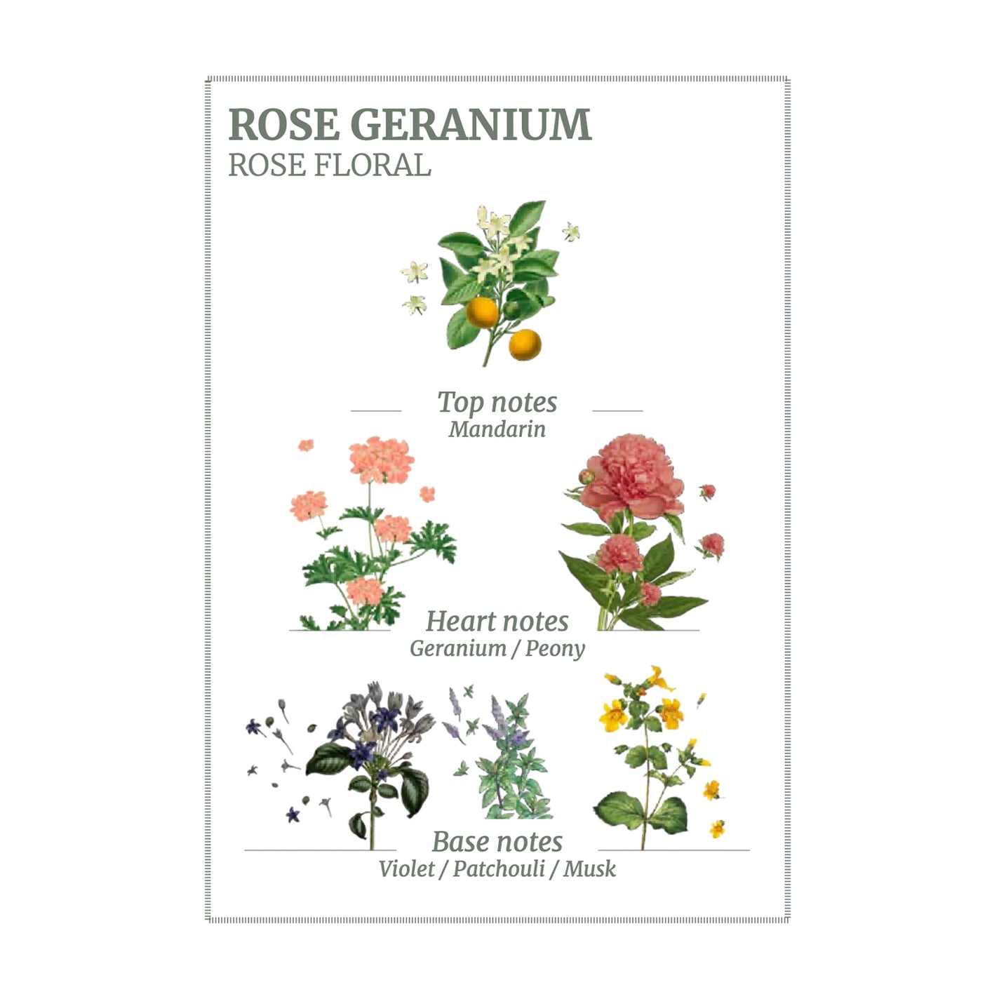 Sample Vial - Panier des Sens Rose Geranium Eau de Toilette