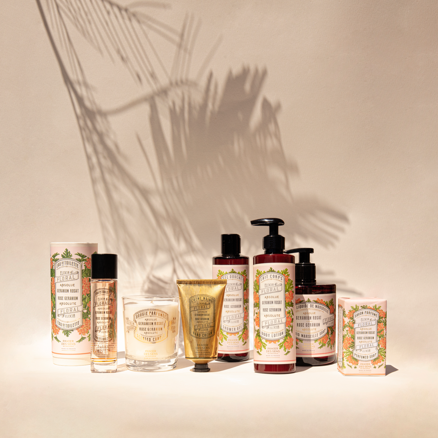 Sample Vial - Panier des Sens Rose Geranium Eau de Toilette