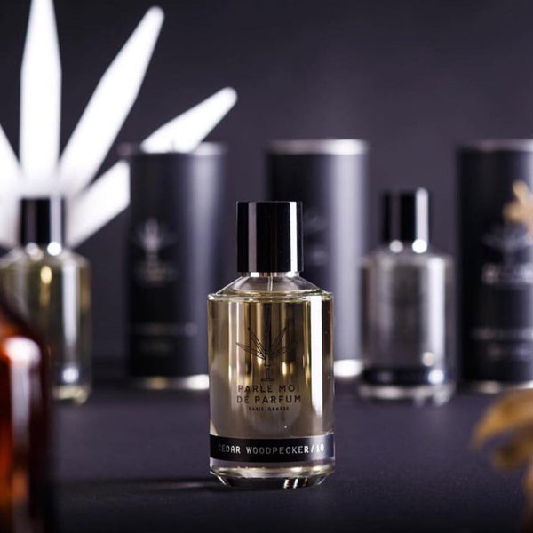 Sample Vial - Parle Moi Cedar Woodpecker / 10 Eau de Parfum