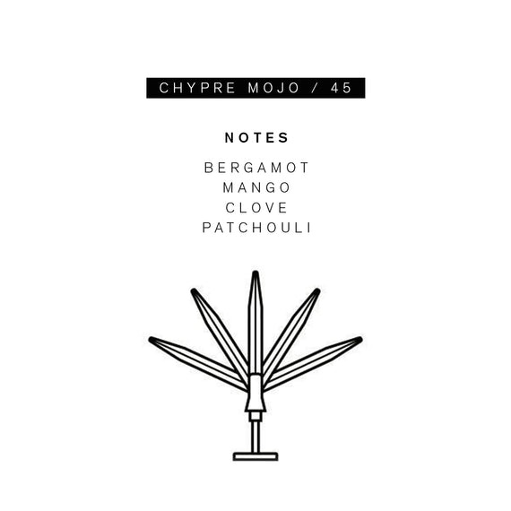 Sample Vial - Parle Moi Chypre Mojo / 45 Eau de Parfum