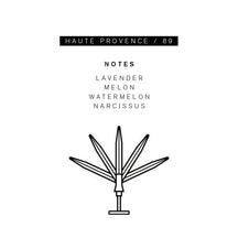 Sample Vial - Parle Moi Haute Provence / 89 Eau de Parfum