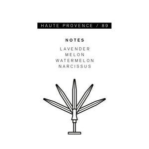 Sample Vial - Parle Moi Haute Provence / 89 Eau de Parfum
