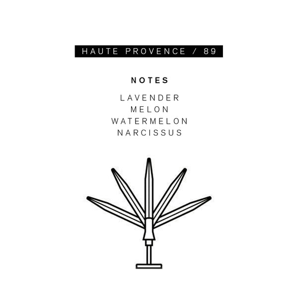 Sample Vial - Parle Moi Haute Provence / 89 Eau de Parfum