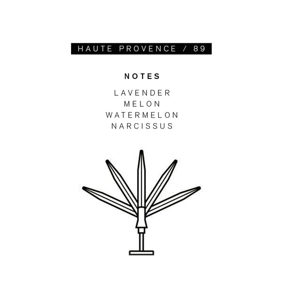Sample Vial - Parle Moi Haute Provence / 89 Eau de Parfum