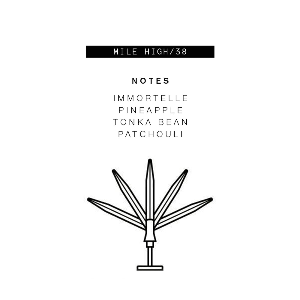 Sample Vial - Parle Moi Mile High / 38 Eau de Parfum