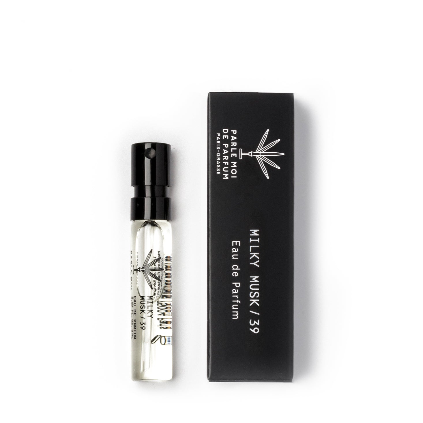 Sample Vial - Parle Moi Milky Musk / 39 Eau de Parfum: Official