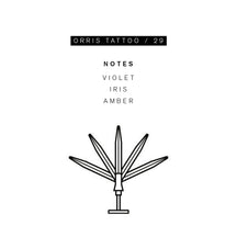 Sample Vial - Parle Moi Orris Tattoo / 29 Eau de Parfum