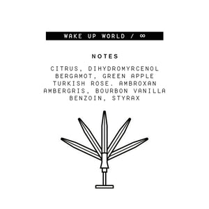 Sample Vial - Parle Moi Wake Up World / ∞ Eau de Parfum