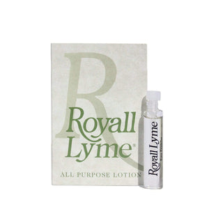 Sample Vial - Royall Lyme Cologne