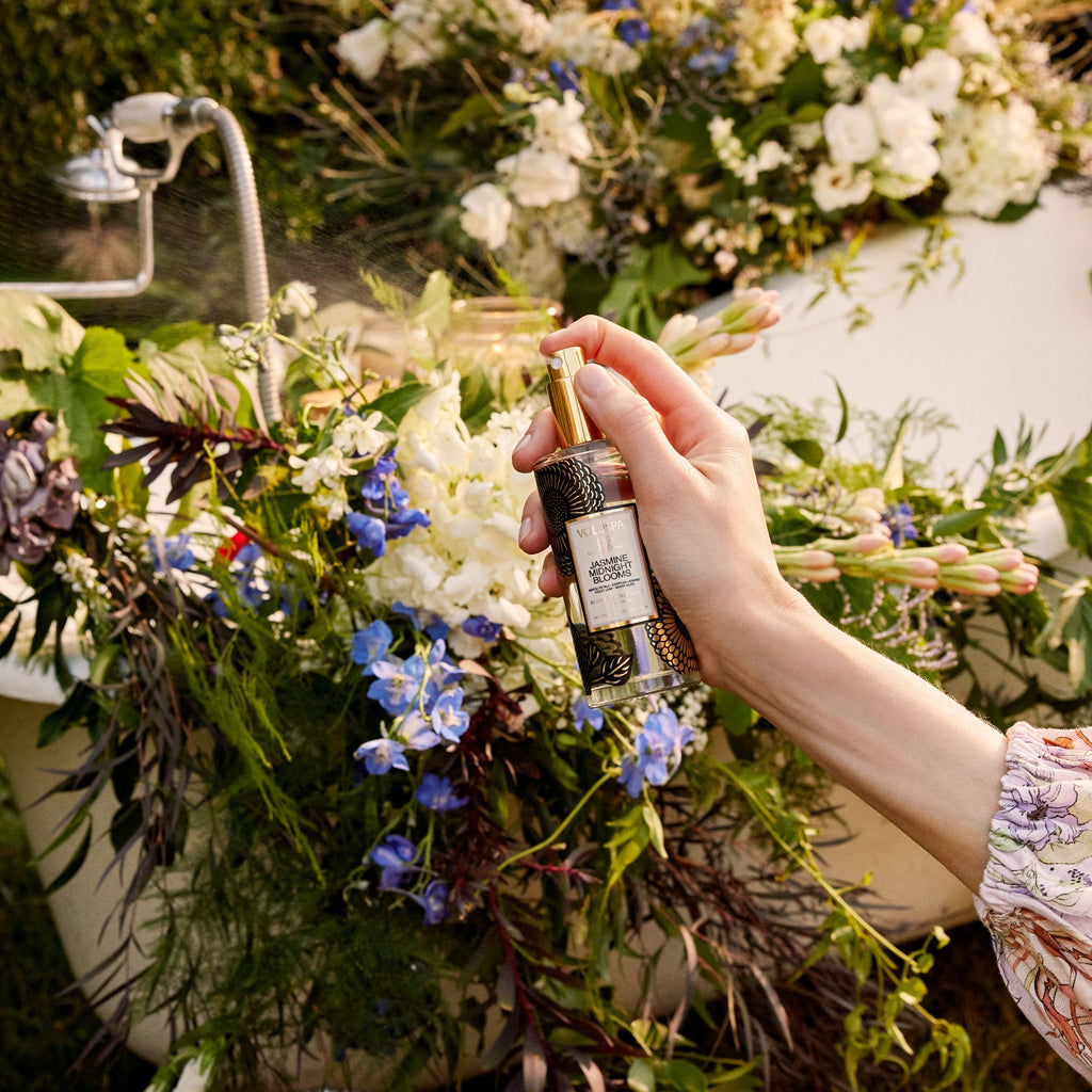 Sample Vial - VOLUSPA Jasmine Midnight Blooms Room Spray