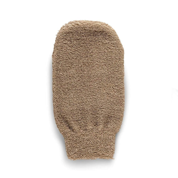 Siena Ecru Bath Mitt