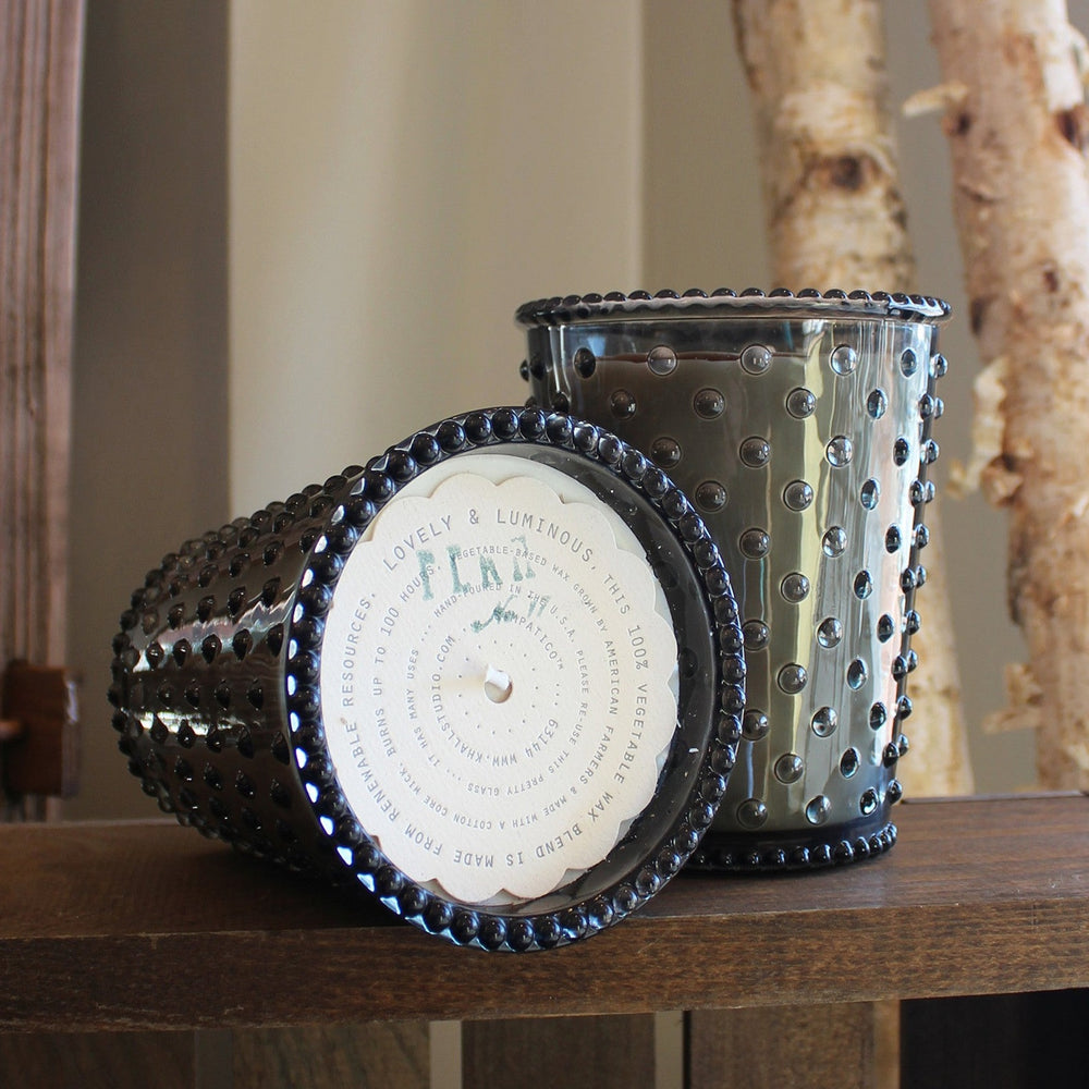 Simpatico Fern Hobnail Candle