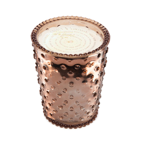 Simpatico Fir & Grapefruit Hobnail Candle - Ltd Edition