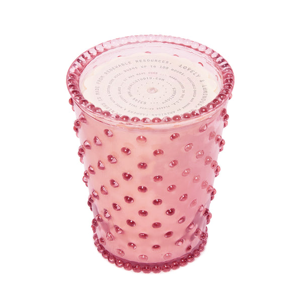 Simpatico Grapefruit Mint Hobnail 100hr Candle
