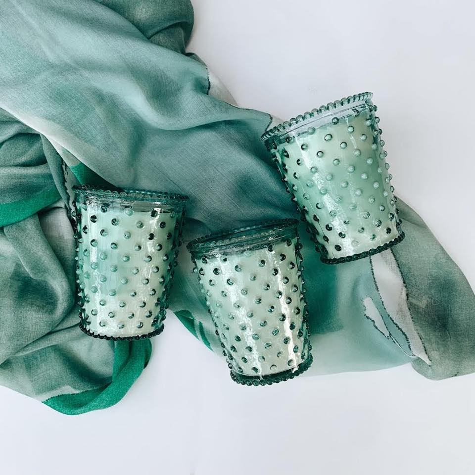 Simpatico Marine Hobnail Candle