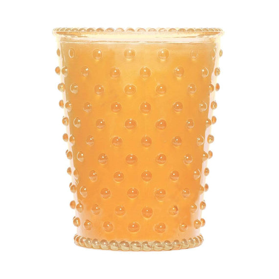 Simpatico Orange Blossom Hobnail Candle